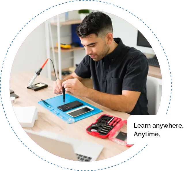 Advanced SmartphoneRepairing Course